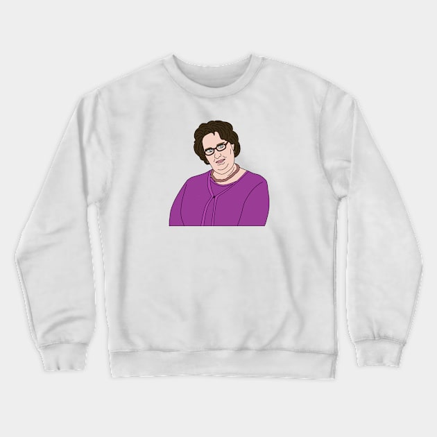 Phyllis Vance Crewneck Sweatshirt by Eclipse in Flames